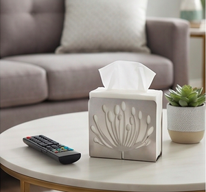 Porte-serviettes en métal en acier inoxydable au design élégant, parfait pour une utilisation sur table lors de mariages, à la maison et en cuisine - Product Image 2
