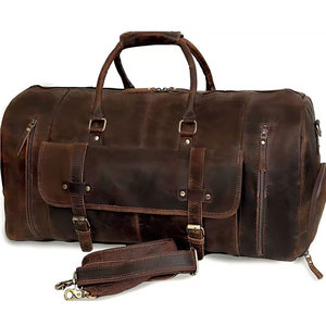 Nouveau design 2026 : Sacs de voyage professionnels en cuir légers et confortables - Product Image 1