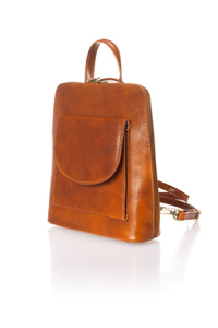 <b>Large</b> <b>Capacity</b> Waterproof Leather <b>Backpack</b> Vintage Anti-Theft Laptop Bag for Business Trip Rucksack LBP-0383 - Product Image 2