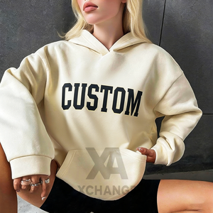 <b>Top</b> Selling Women’s Oversized <b>Mock</b> <b>Neck</b> Sweatshirt 100% Cotton Lightweight Breathable Winter Casual Wear with Custom Logo - Product Image 2