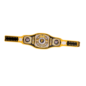 Ceinture de champion des Pirates de Pittsburgh personnalisable, ceinture de baseball et de lutte de haute qualité, ceinture de titre sportif de collection pour les fans - Product Image 6