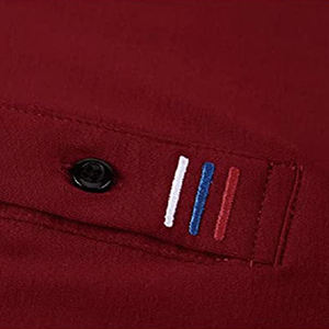2026 <b>Top</b> Full Sleeve Polo Shirt <b>Maroon</b> Color Youth Outdoors Compression Polyester Cotton Shirt Long Sleeve Polo Shirt for Men's - Product Image 6