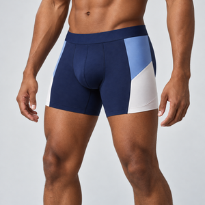 Sous-vêtements pour hommes de qualité supérieure, fabriqués avec un matériau extensible, offrant un ajustement confortable et une sensation douce, sous-vêtements pour hommes pour un usage quotidien - Product Image 4
