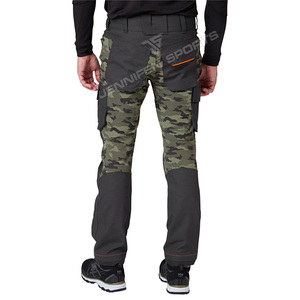 Pantalon cargo tactique pour homme, pantalon d'entraînement, tissu camouflage/denim, chasse en plein air, jogging, résistant à l'usure, randonnée, pantalon décontracté - Product Image 3