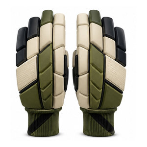 Gants de hockey sur roulettes de qualité supérieure avec des matériaux durables et un mouvement flexible - Product Image 1