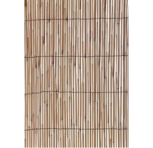 Clôture en bambou artisanale en gros, écologique, en matériau naturel de canne de noyer, pour séparateur d'espace extérieur de jardin - Product Image 4