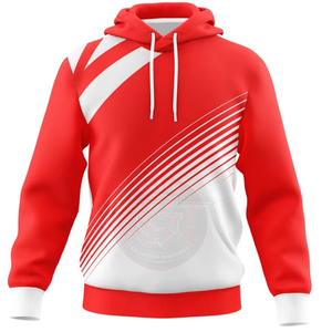 Sweat-shirt à capuche imprimé pour homme, en polyester de qualité supérieure, conçu pour les uniformes d'équipe et les vêtements promotionnels - Product Image 6