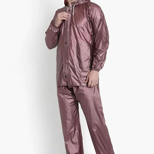 Rain Suit Durable <b>Waterproof</b> Rainwear Set For Men Women Unisex Breathable Windproof Jacket And Pants For Outdoor <b>Work</b> - Product Image 4