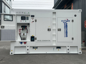 Generador Diésel Silencioso KATHER de 30kva 50kva 80kva 90kva 100kw 120kw 150kw con Cubierta Impermeable y Regulador Automático de Voltaje - Product Image 2