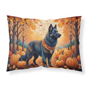 Perro Pastor Belga otoño ilustraciones decorativas funda de almohada estándar ligera súper suave funda de cojín de fácil cuidado - Product Image 1