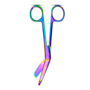Tijeras para Vendajes Lister, Plateadas, Manuales, con Acabado de Titanio, Tijeras para Trauma EMT de 3.5 Pulgadas, Acero Inoxidable de Grado Médico, Certificación CE - Product Image 3