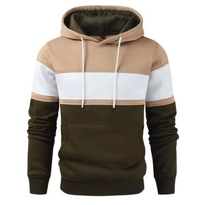 Wholesale Clush Industries Streetwear <b>Men</b> Fleece Hoodies Polyester/Cotton Regular Fit Quick Dry Breathable Winter Custom Print - Product Image 1