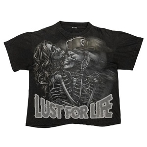 Camisetas Sublimadas de 320 Gsm con Lavado Ácido, Logotipo Personalizado, Diseño Gráfico, Hombros Caídos, Estilo Desgastado, Camisetas Extra Grandes - Product Image 2