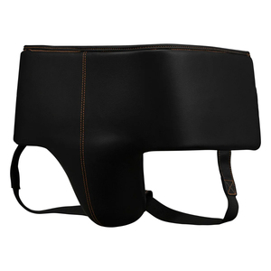 Protège-entrejambe de haute qualité pour MMA et boxe avec ceinture réglable, bande élastique large et logo personnalisé - Product Image 1