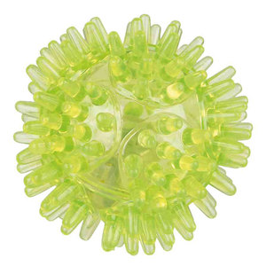 Pelota Interactiva para Mascotas con Forma de Erizo, 5 cm, de Goma Termoplástica (TPR), Juguete de Movimiento - Product Image 3