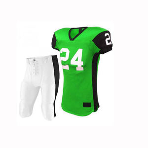 Maillot de football américain en spandex extensible 4 directions avec coutures renforcées, coupe professionnelle Elite, uniformes de football américain - Product Image 2