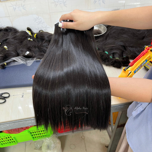 Super pas cher chaud noël afro perruque os droite frontale paquet pleine dentelle perruque donneur unique vietnamien extensions de cheveux humains - Product Image 6