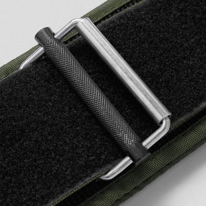 High Quality 4 Inch Cowhide Self-locking Buckle Heavy Duty Professional Protection Custom <b>Weight</b> Lifting <b>Training</b> Belt - Product Image 5