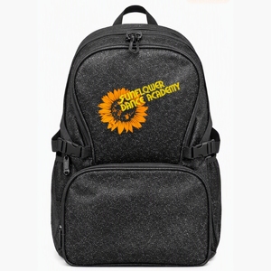 Custom Gold Glitter <b>Waterproof</b> Anti-Theft GPS Cheerleading <b>Backpack</b> Personalized Team Dance Sports School - Product Image 5