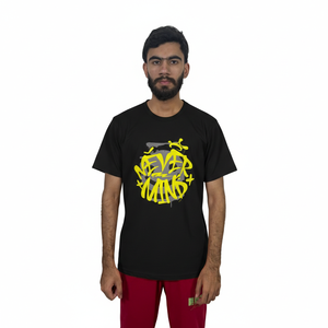 T-shirt décontracté pour homme de haute qualité, style streetwear, surdimensionné, long, premium, uni, personnalisable avec logo OEM. - Product Image 1