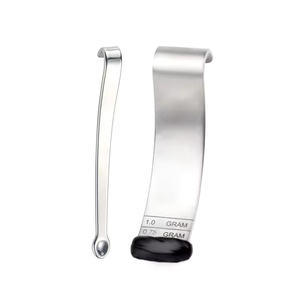 ช้อนชิลลาจิตแบบพกพา ทำจากโลหะ สำหรับใส่เรซินอายุรเวท เหมาะสำหรับการเดินทาง - Product Image 3