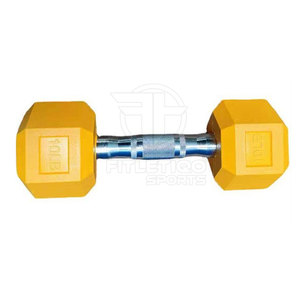 Haltères personnalisés en gros du fabricant pakistanais pour l'entraînement sportif en salle de sport commerciale - Product Image 3