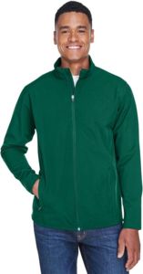 Veste bomber d'hiver pour homme SPODI SPORTS, coupe-vent, imperméable, de haute qualité, à col montant, à manches longues, à fermeture éclair intégrale, en tissu softshell, en promotion - Product Image 4