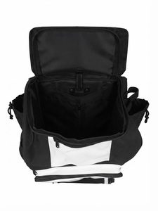 Sac de sport à roulettes en nylon avec plusieurs poches et poignée télescopique pour une utilisation en extérieur - Product Image 3