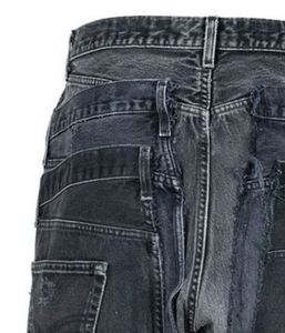 Shorts en jean vintage pour hommes, style cargo, coton confortable, séchage rapide, vêtements décontractés d'été, 220g, vente en gros, fabricant d'usine, pas cher - Product Image 4