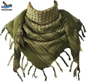 Écharpe arabe en coton camouflage personnalisée, shemagh, keffiyeh du désert, légère, respirante, coupe-vent, anti-poussière, toutes saisons, pour hommes - Product Image 5