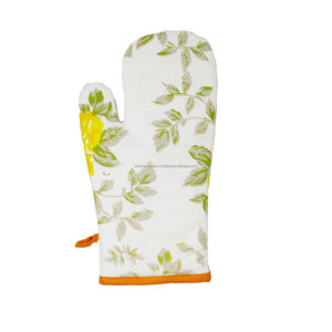 Manoplas de horno resistentes al calor para seguridad y estilo de cocina Elegancia moderna Manoplas de horno para hornear y cocinar - Product Image 2