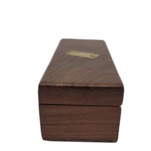 Juego de Dominó de Madera Hecho a Mano con Caja de Almacenamiento de Madera Maciza, Fichas Profesionales con Incrustaciones de Latón de Primera Calidad, Juego de Mesa de Lujo para Regalo - Product Image 5