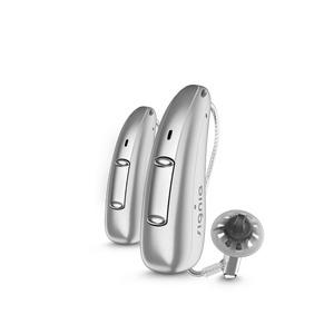Audífono digital recargable RIC Pure Charge and Go BCT 3IX de 32 canales para personas mayores con gestión de ruido por Bluetooth - Product Image 3