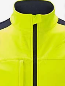 Men's Custom Made Breathable Working <b>Jacket</b> Unique Style with High Visibility and Personalized Logo - Product Image 3