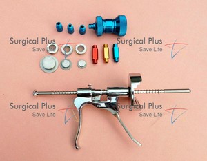 Kit de liposuccion et de transfert de graisse nano avec pistolet seringue 10ml, 20ml, 50ml, kit de liposuccion de haute qualité en acier inoxydable certifié CE - Product Image 3