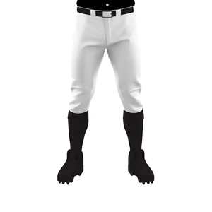 Ensemble uniforme de baseball de qualité supérieure, maillot à boutons et pantalon athlétique, logo personnalisé, vente en gros d'usine, exportateur d'uniformes - Product Image 2