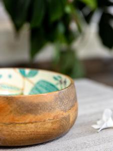 Bol en bois artisanal élégant, 100% bois, taille personnalisable disponible, en vente auprès d'exportateurs indiens aux prix les plus bas - Product Image 5