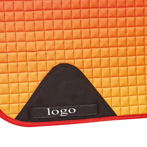 Breathable Western Horse Saddle Pad Shock Absorbing Non <b>Slip</b> Wool Riding Pad Custom Manufacturer Wholesale Supplier Bulk - Product Image 5