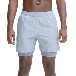 Pantalones Cortos Deportivos para Hombre, Nuevo Modelo, de la Mejor Calidad, Diseño Ajustado Informal para Correr, Ligeros y Personalizables - Product Image 1