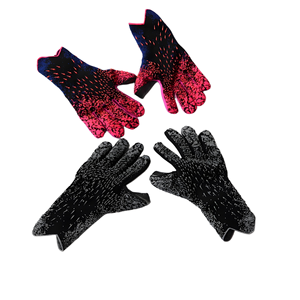 Gants de gardien de but en latex professionnel pour l'entraînement, protection des doigts, respirants, fermeture auto-agrippante, football, durables, vente en gros, OEM - Product Image 2