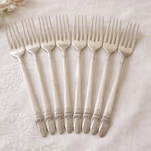 Cucharas y Tenedores de Acero para Postre, Mini Tenedores para Fiestas, Postres, Frutas, Cupcakes y Cócteles a un Precio Accesible - Product Image 1