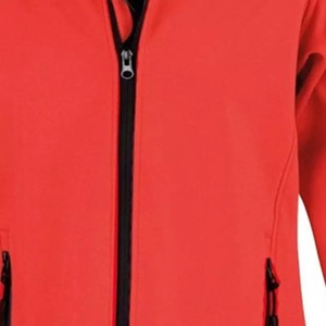 Customized Softshell <b>Jacket</b> Custom Design Winter Work Wear Men's Windproof Waterproof <b>Fleece</b> <b>Lined</b> Zip up Soft Shell <b>Jacket</b> - Product Image 3