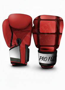 Nuevos Guantes de Boxeo Resistentes y Cómodos para Entrenamiento de MMA, Impresión Digital, Color Liso, para Combate en Interiores - Product Image 3