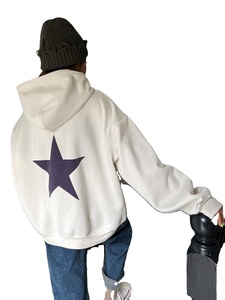 Sudadera con capucha de gran tamaño estampada Puff para mujer Sudadera con capucha estampada con Personalización completa para mujer - Product Image 2