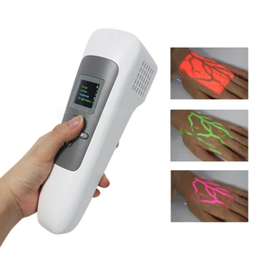 Détecteur de veines infrarouge haute précision portable, construction en acier, garantie 3 ans pour l'assistance aux injections intraveineuses - Product Image 1