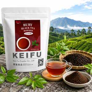 ผงชาดำรูบี้ KEI FU 100 กรัม สำหรับชานมไข่มุกหรือทำขนม - Product Image 5