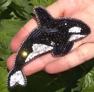 Broche Aile de Snitch Dorée, Broderie de Paillettes et Perles de Verre, Badge Fantaisie pour Fans de Films, Décoration pour Vêtements, Chapeaux, Sacs, Bijoux - Product Image 6