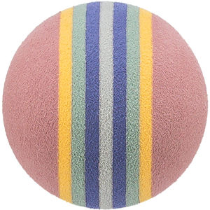 4 Palline Interattive per Animali Domestici Arcobaleno da 4 cm - Product Image 3