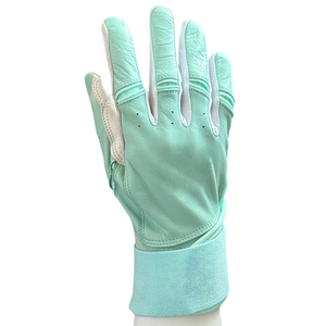 ถุงมือเบสบอลหนังแท้แบบยาวสำหรับผู้ชาย ออกแบบโลโก้ได้ตามต้องการ สำหรับเบสบอลและซอฟต์บอล - Product Image 1