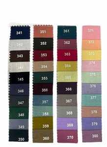 Custom Rib Mulmul Cotton Fabric Manufacturing Service OEM ODM for Lightweight Apparel Dresses Bags Textile - Product Image 6